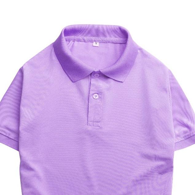 Áo thun polo màu Tím Môn - Áo polo in theo yêu cầu  - lahouseuniform - Form xuông nam nữ - Hàng Sẵn - Đủ size  - intheo yêu cầu - Menswear - womenswear - polo  - T Shirt - Full size - Có Cổ - Thun - Ngắn Tay