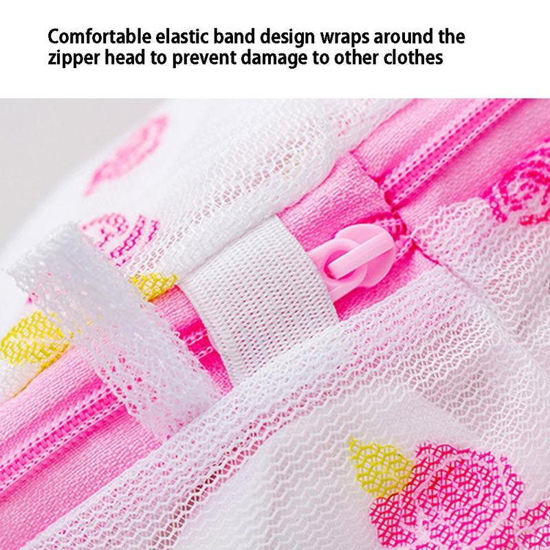 Product Introduction of Underwear Socks Mesh Bag Bra Cleaning Laundry Bag Washing Net Machine Bag O3Y2 Washing Clothes U5Y0 Accessory Tool 29