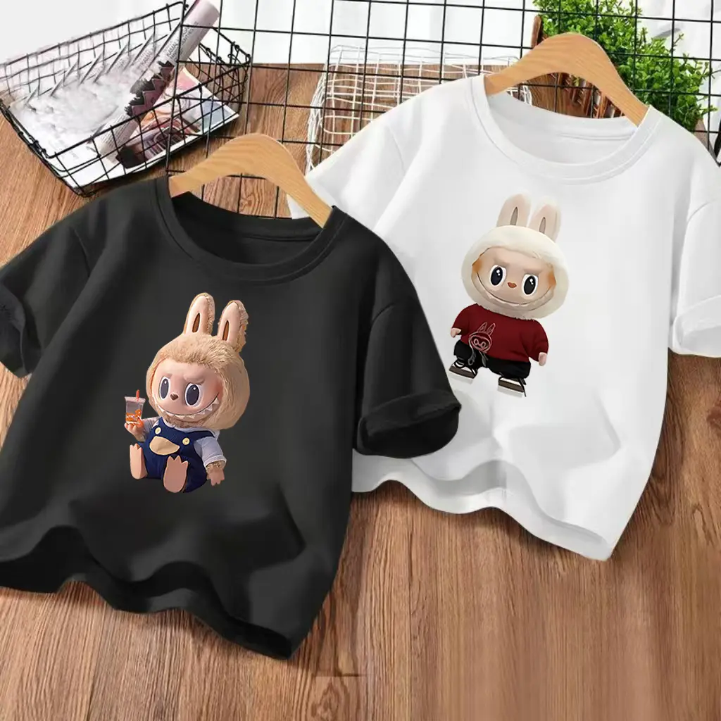 Stylish Short-Sleeve Shirts for Kids, Ages 1-12, Trendy Tees distro  kid