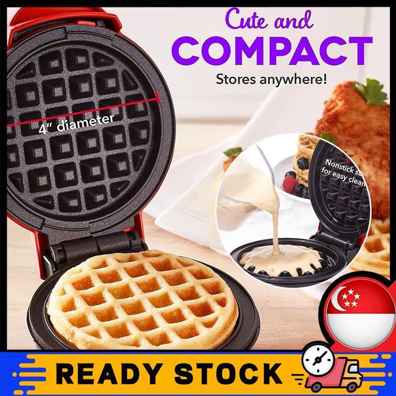 Product Introduction of 【READY STCOK 】 Mini Waffle Maker Electric Breakfast Waffle Machine Waffle Pot Sandwich Multi function Cooker Pot Non-Stick Bread Cake Maker Egg Cake Pan Eggette 1