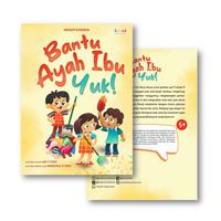 Gambar Kanak - Bantu Ayah Ibu Yuk - Buku Aktivitas Anak - Nidhom Khoeron dari Penerbit Bumi Aksara Kab. Bekasi 5 Tokopedia