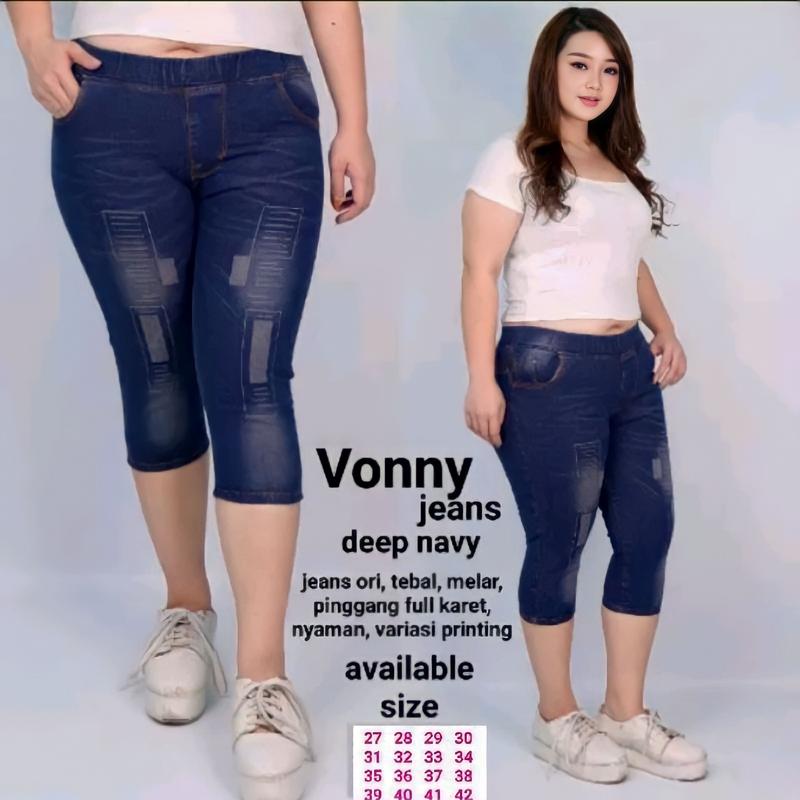 Celana Legging Jeans  7/8 Vonny 0