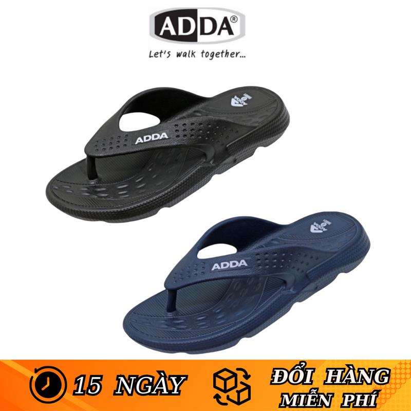 Dép Thái Lan Nam ADDA Đúc Nguyên Khối Đi Mưa Cao Su DéP Đế Bằng dép  lào dep  quai kep