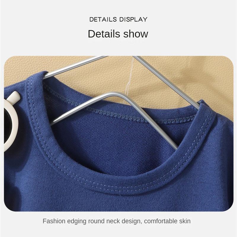 Product Introduction of (80-130cm) 0-6yrs Terno Short Sleeved Baby Kids Terno Set Outfit For Boy Girl T-Shirt Shorts Shirt Shorts Pattern Casual Pullover Children Suits Sando Sleeveless Nightwear Sleepwea R 29