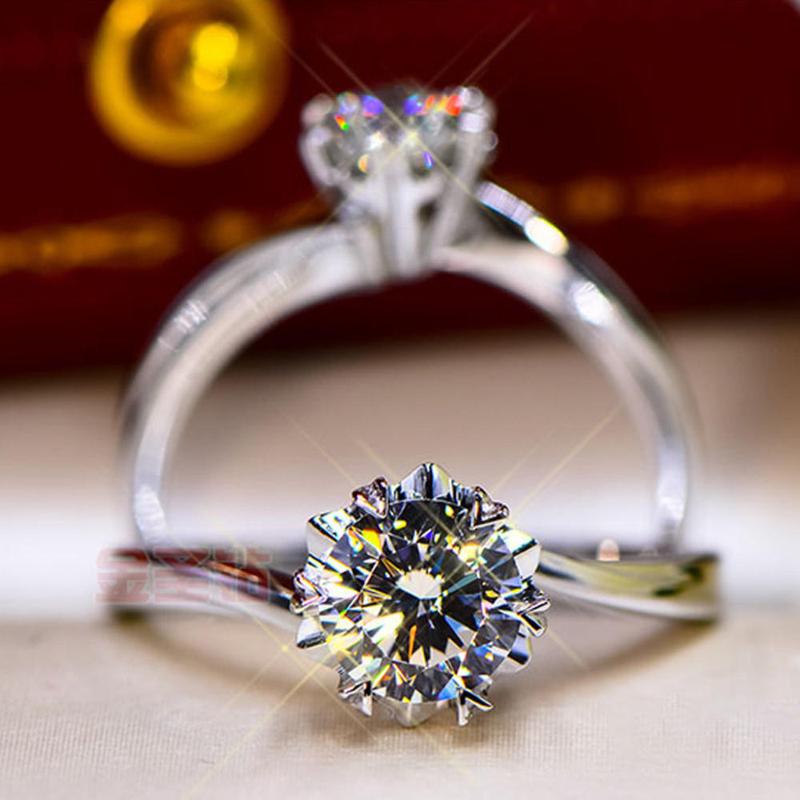 Product Introduction of Adjustable Opening  Ring  Luxurious Alloy  Ring Wedding Ring  for Wedding Ceremony Engagement Proposal Formal Occasions Bridal Jewelry Gift For Loved 5