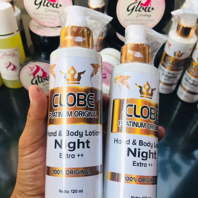 HB klobe Platinum & Collagen ORIGINAL 100% [KEMASAN BARU] 0