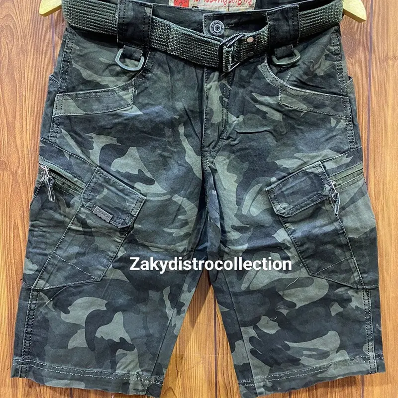 CELANA PENDEK LORENG TAKTIKAL PRIA// CELANA PENDEK TAKTIKAL LORENG  FREE SABUK// CELANA KEREN PRIA //CELANA PENDEK LORENG//CELANA OUTDOOR 6