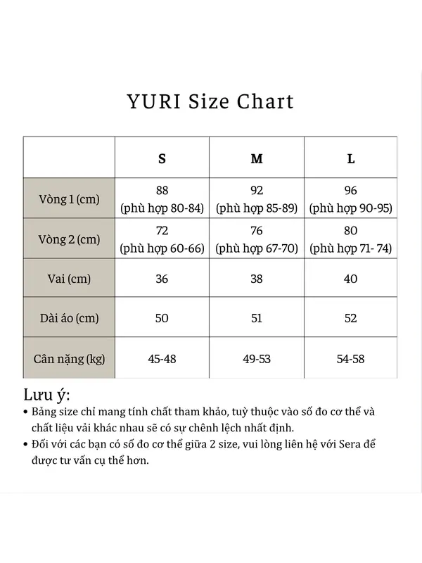 SERA - Áo trắng có cổ tay bồng YURI 7