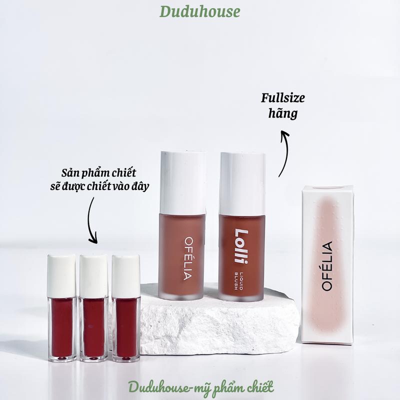 Má Hồng Kem OFÉLIA Lolli Liquid Blush 4.3g Ofelia