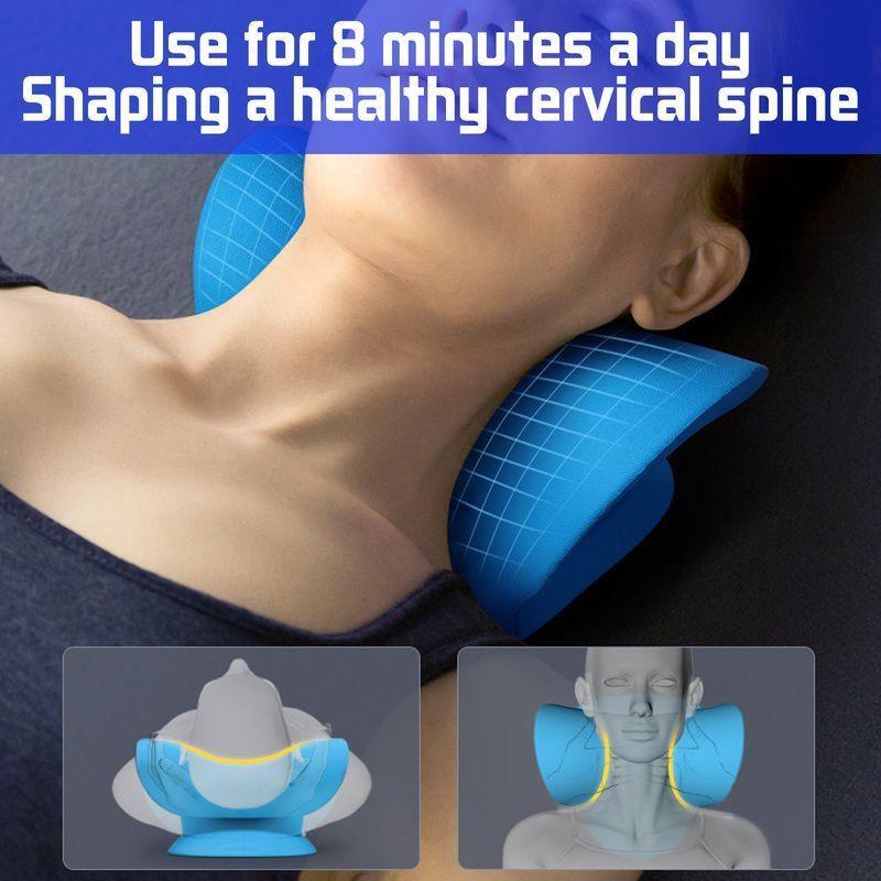 Product Introduction of ￼Gối Mát Xa Cổ Thư Giãn Giảm Đau Tiện Dụng Massage 4