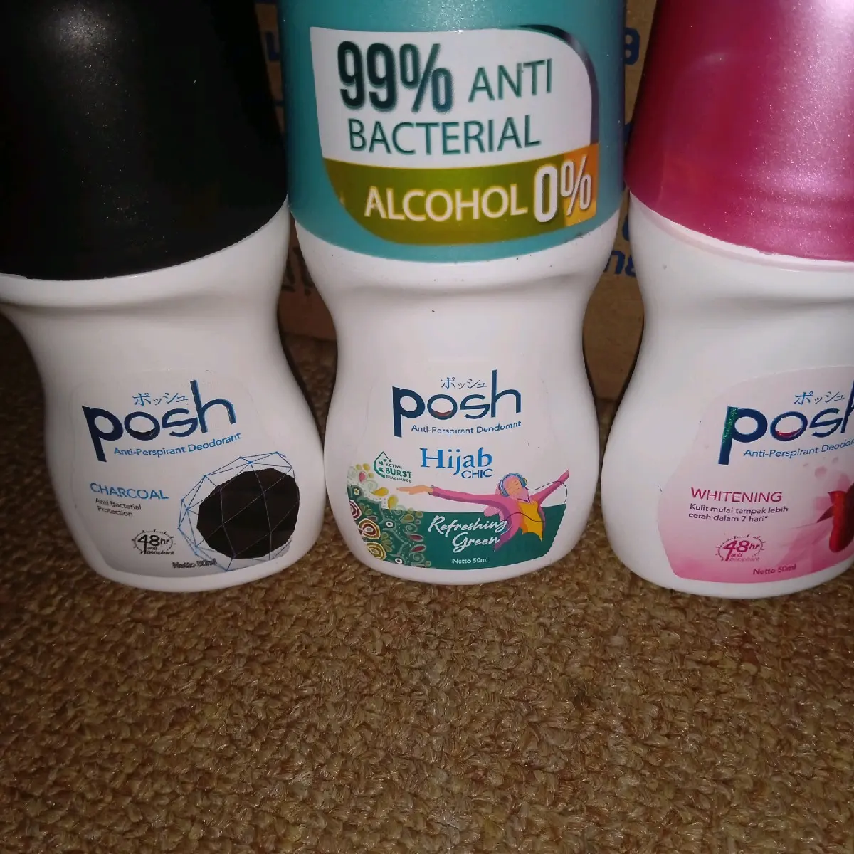 posh deodorant