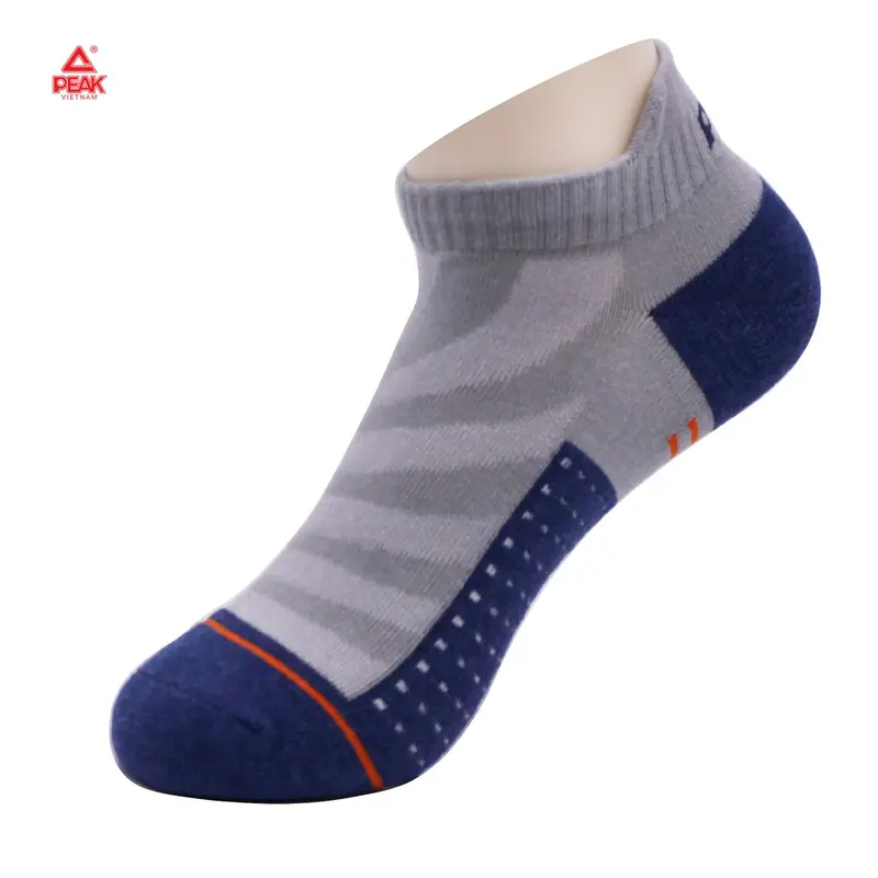 Tất thể thao chuyên chạy bộ PEAK - PEAK Sport Chính Hãng  W612131- W612132 4