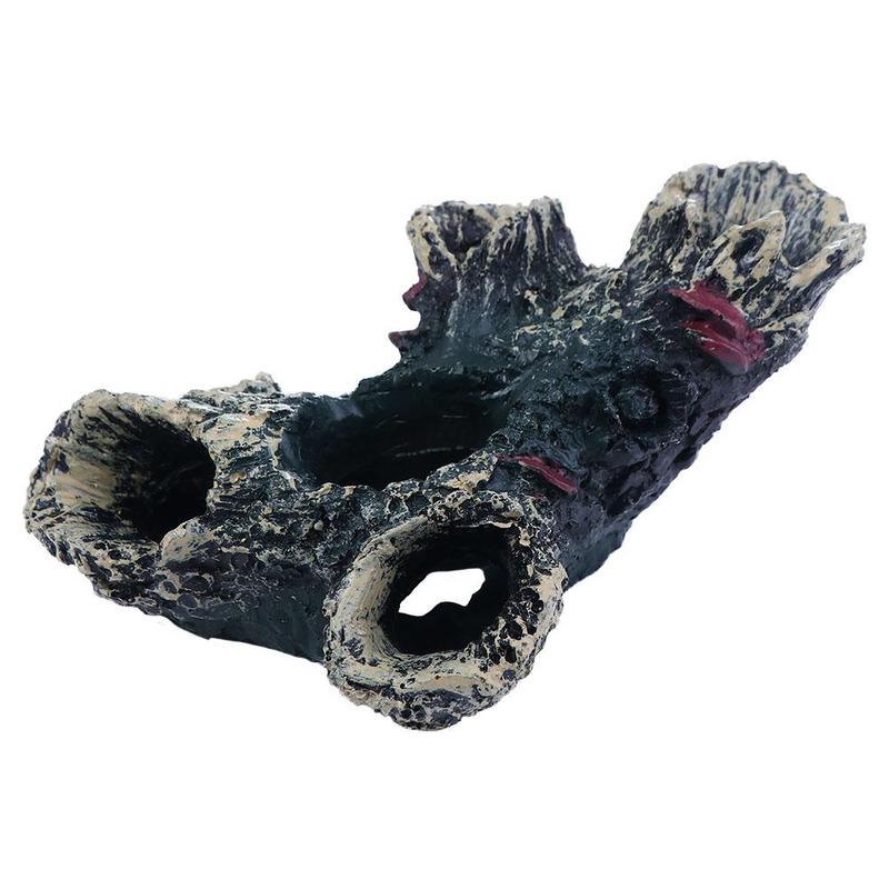 Resin Ornament Fish Rest Fish Tank Decor Aquarium Decoration Pet Supplies Rockery Mountain Landscaping Accessories Fish Tank Landscape Rockery Ornaments 4