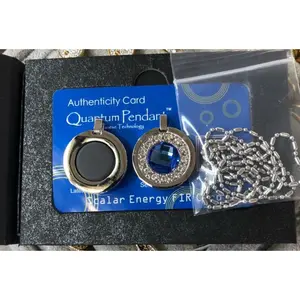 COD kalung pedant safir biru bulat batu