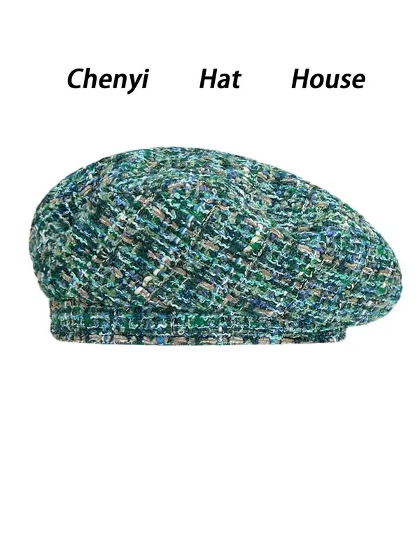 Women's Elegant Retro Hat, Trendy Breathable New Style Hat, Fashionable Hat for Women & Girls for All Season 4