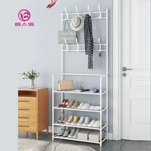 BAS Rak gantungan stand hanger rak sepatu mutifunsi