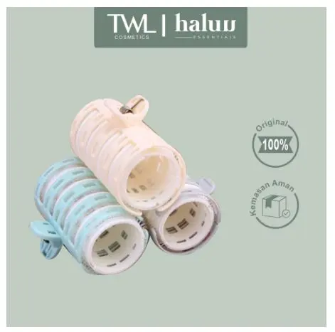 Haluu Essentials Hair Curler Double Layers