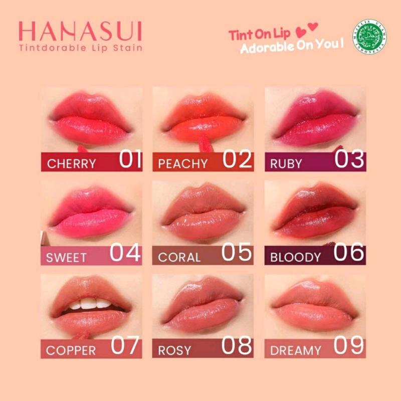 HANASUI  TINTDORABLE LIP STAINT 0