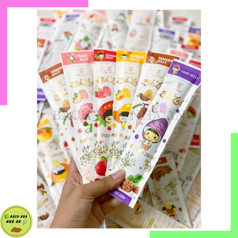 Kẹo Thạch ZaiZai Đức Hạnh 1kg Mix Vị thạch