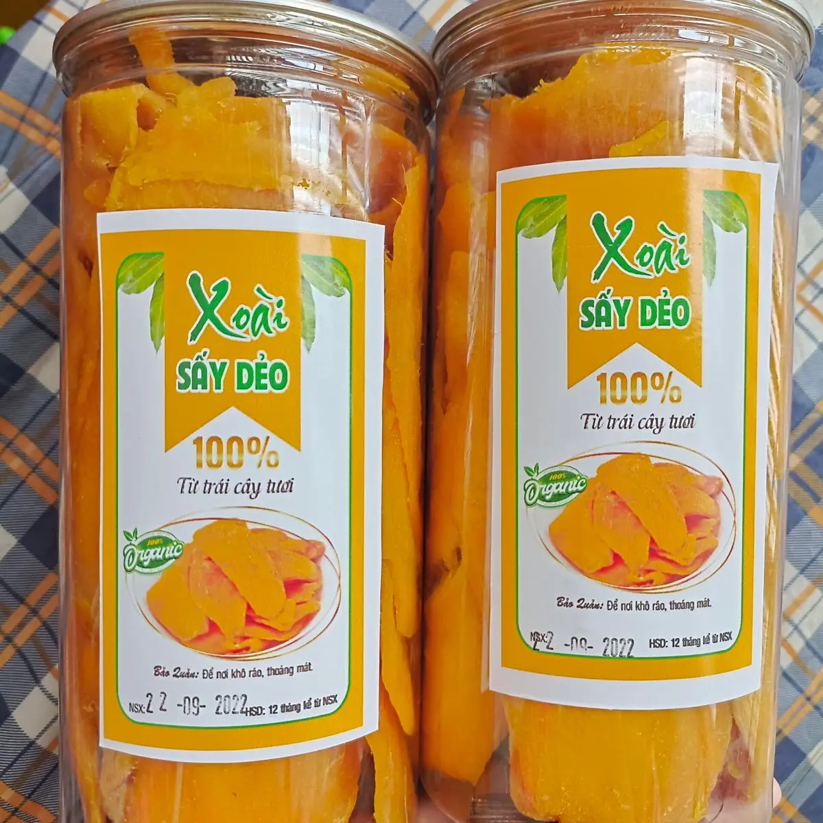 Xoài sấy dẻo 500 gr