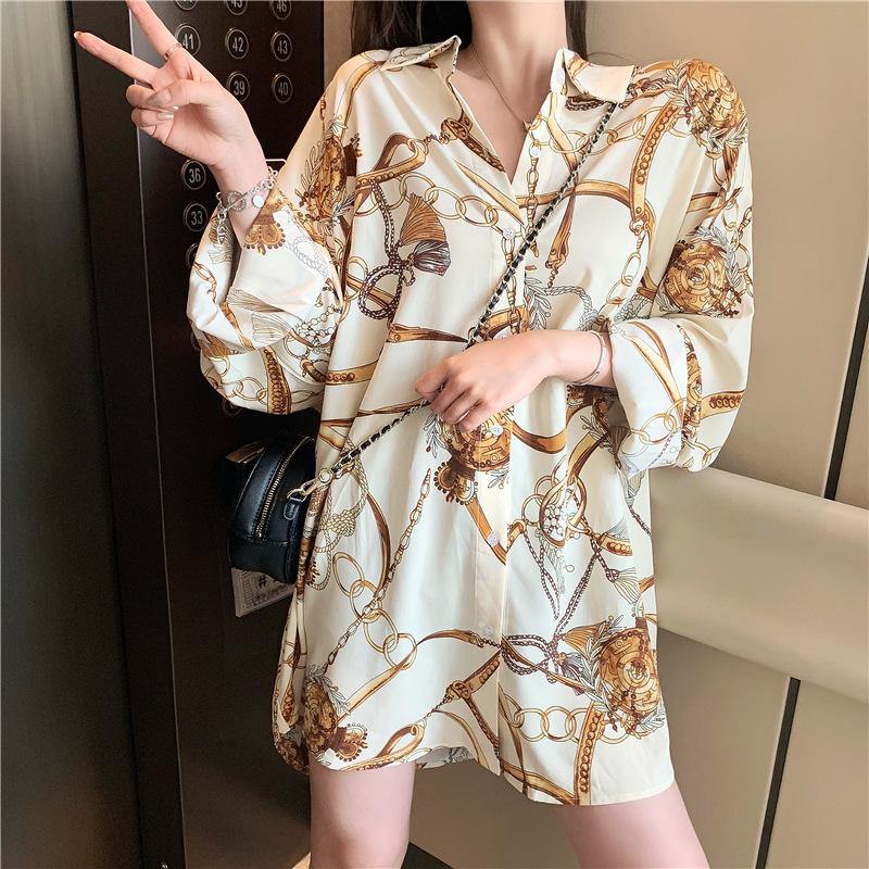 Product Introduction of Áo Sơ Mi Nữ Phong Cách Phương Tây, Thiết Kế Mùa Hè, Chất Liệu Voan, Chống Nắng, Dài Trung Bình Áo Xương Đòn Hàng Mới Về, Dệt Kim Vào Ngày 24 Tháng 2 Năm 2024 Top Women Shirt Khuy 20