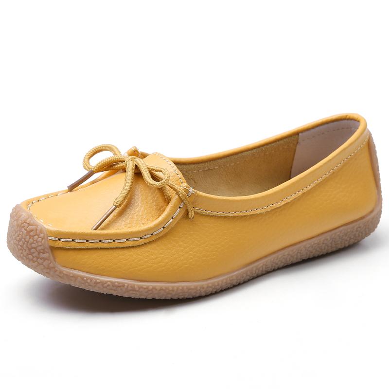 Product Introduction of JINTOHO Summer Women Fashion Casual Shoes Leather Slip-on Luxury Lofers Ladies Designer Sneakers Hollow Out Breathable Women Flat Shoes 32