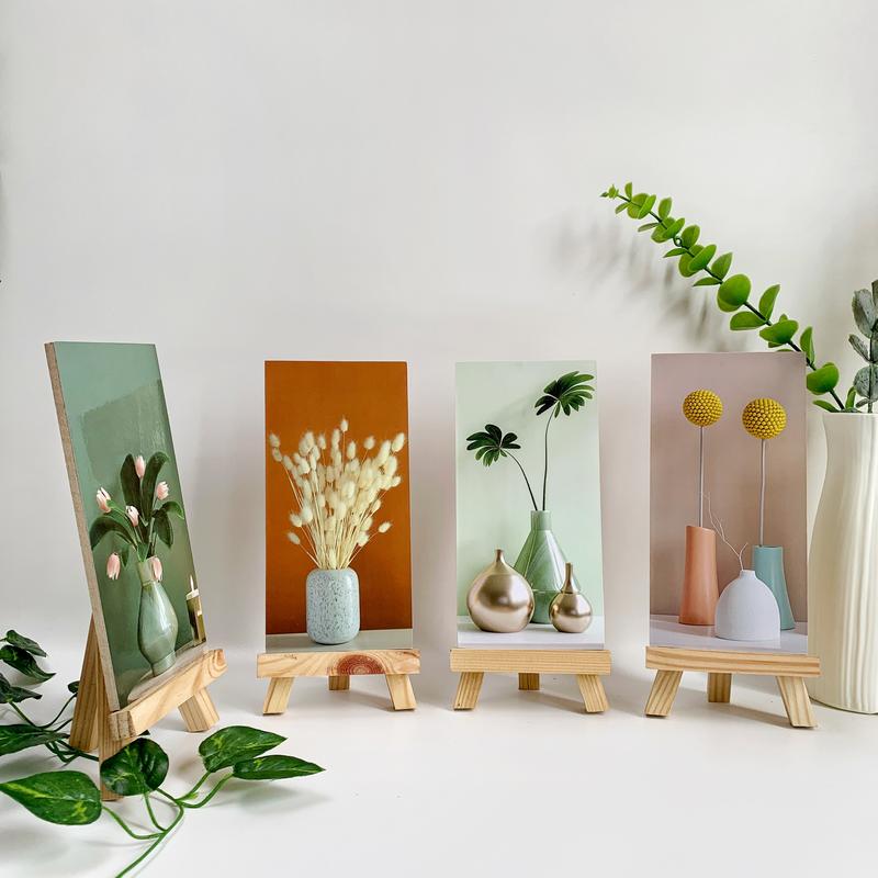 Product Introduction of HIASAN DINDING BUNGA AESTHETIC FLOWER ESTETIK (10X20 CM) PAJANGAN WALL DECOR DEKORASI DINDING BUNGA ESTETIK KAYU MINIMALIS Dipasang di Dinding Gantungan Paku 36