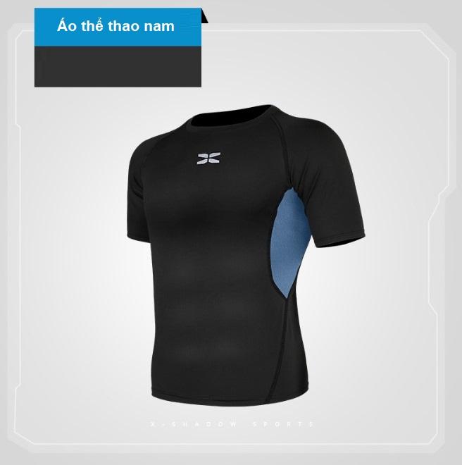 Product Introduction of Áo Thể Thao Nam Thun Lạnh, Áo Tập GYM Nam Thoáng Mát Co Dãn 4 Chiều Chuyên Tập GYM 37
