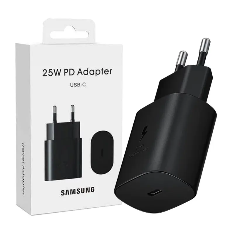 SAMSUNG CHARGER Type-C TO C FAST CHARGING SUPER 25W 100% Original 3