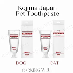 Pet Toothpaste Kojima Japan - Pasta Gigi Hewan Dog Cat Odol Anjing - CAT