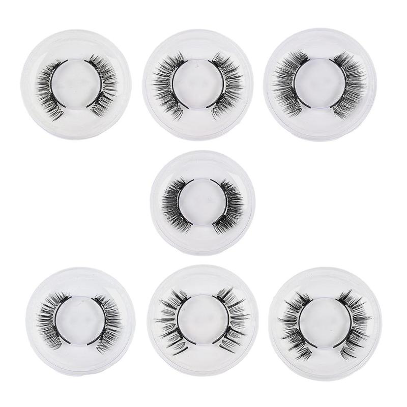 Product Introduction of No-Glue Magnetic False Eyelashes Quick & Natural Wear For Any Look Magnetic Eyelashes Natural & Fairy Look, Easy Clip-On Easy To Wear 20