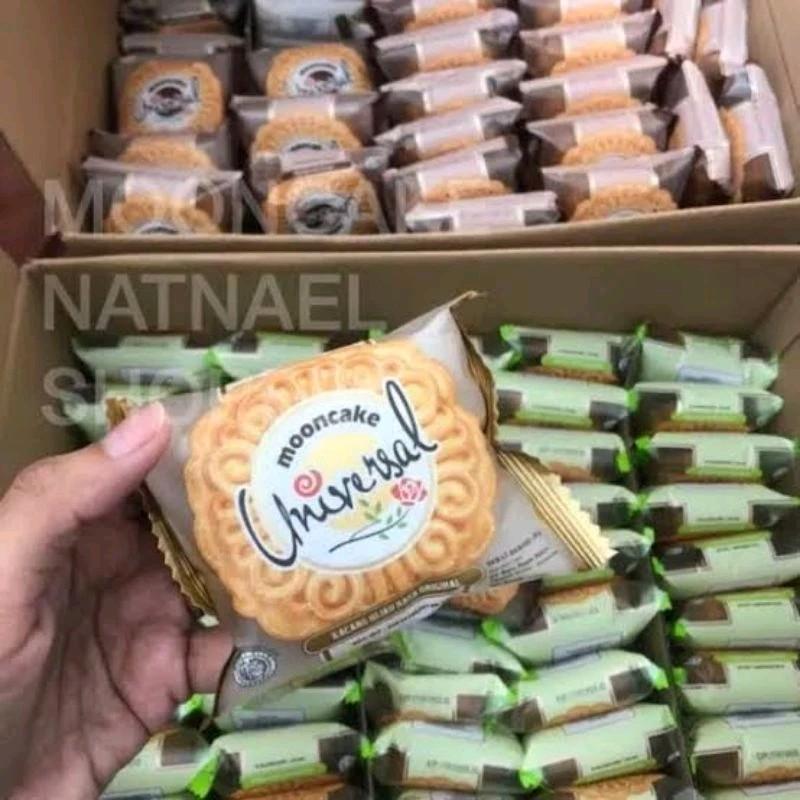 Kue Mooncake Universal Isi 3 Pcs 1