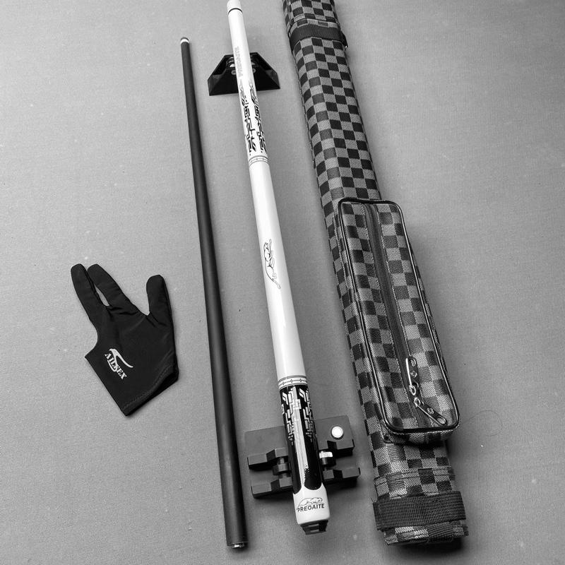 9CN Cơ bida carbon maple đã lên tẩy kính trợ lực preoaite báo trắng .K1• TK