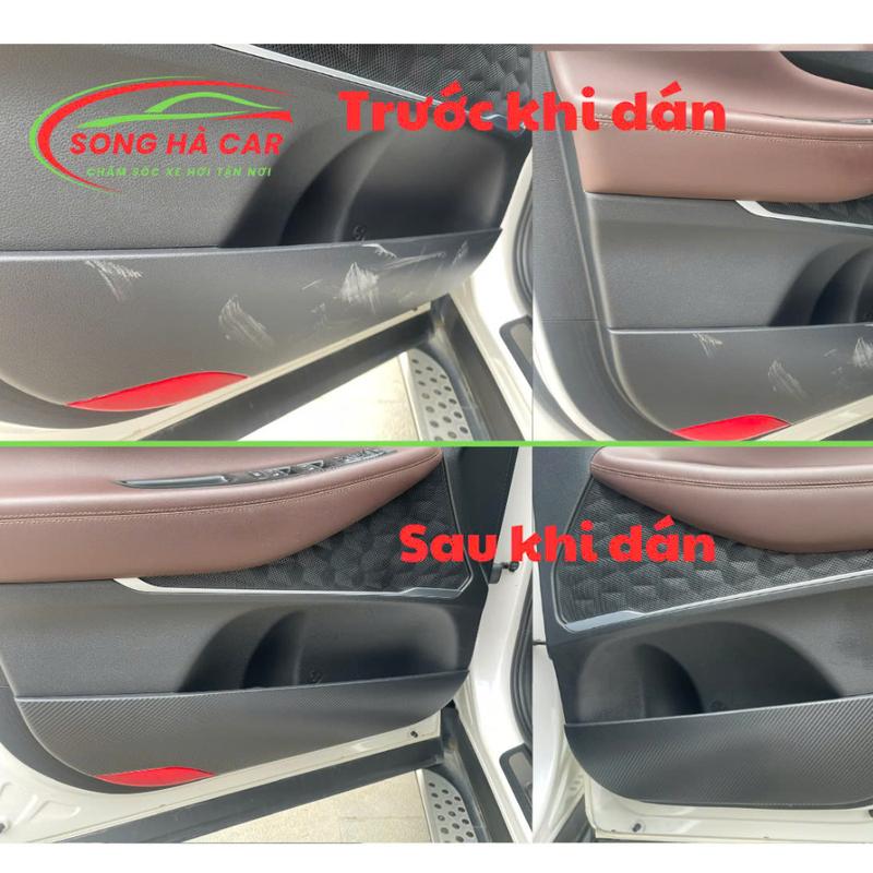 Toyota Veloz : Full nội thất tặng dán hõm,Dán PPF bảo vệ nội thất, chống xước và luôn bóng đẹp 8