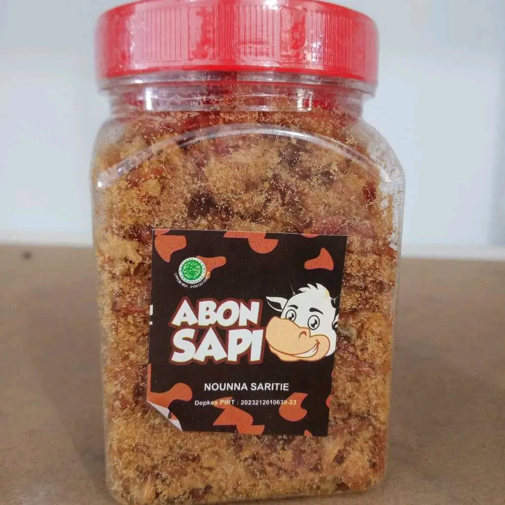 Abon sapi.