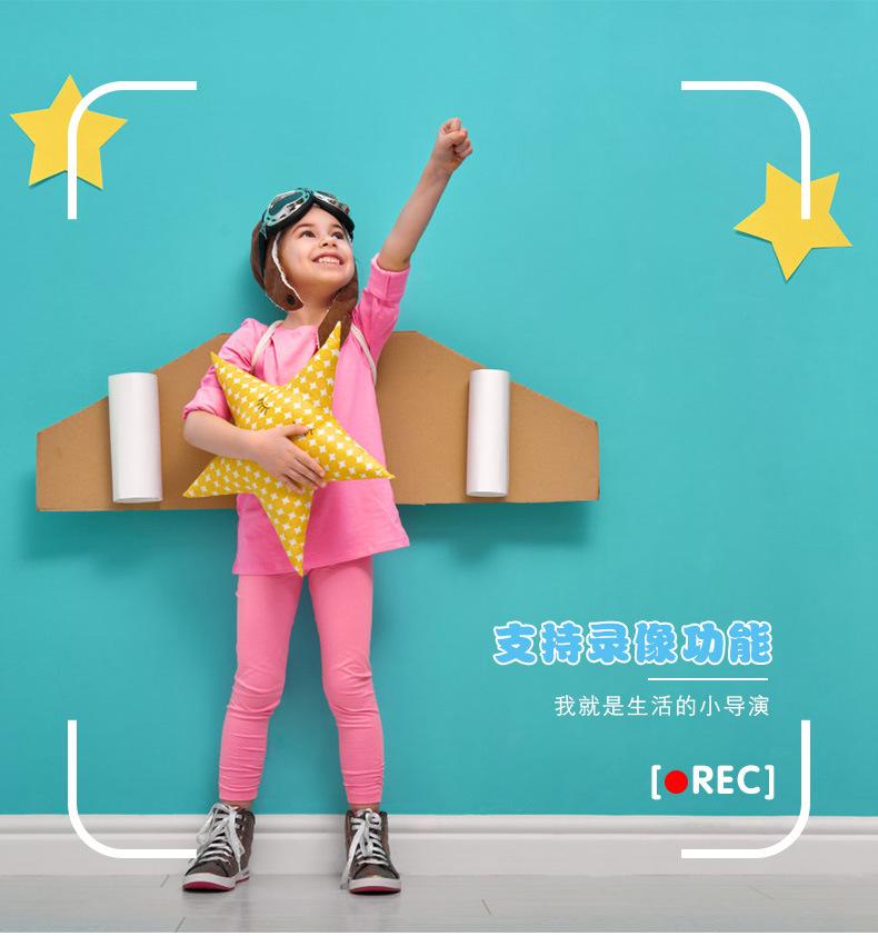 Product Introduction of Cross-Border Children's Digital Camera Drop-Resistant HD Home Gaming Outdoor Waterproof Camera Cartoon Student Camera 18