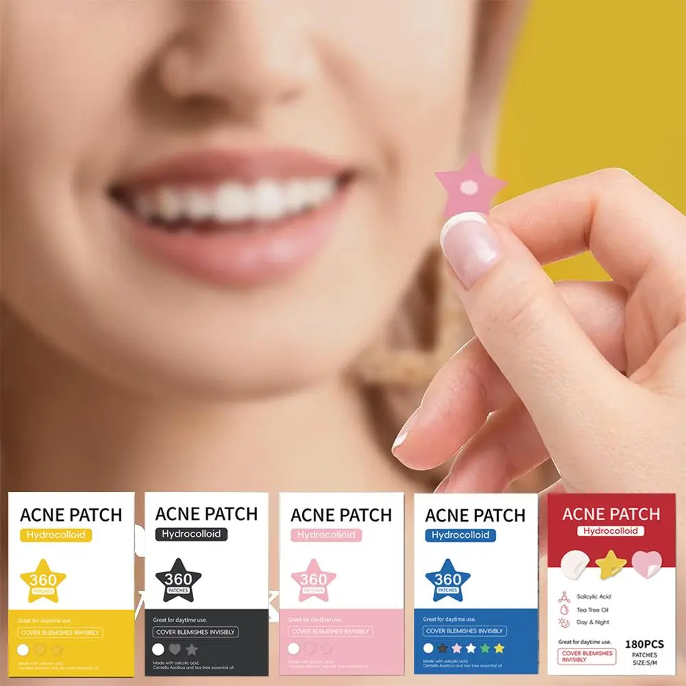 Face Skin Care Acne Pimple Patch 2 Sizes Invisible Professional Healing Absorbing Spot Sticker Covering For WoMen