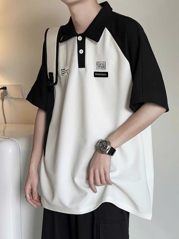 Áo Polo Phối cổ SPION Local Brand polo unisex nam nữ oversize - KNC 192