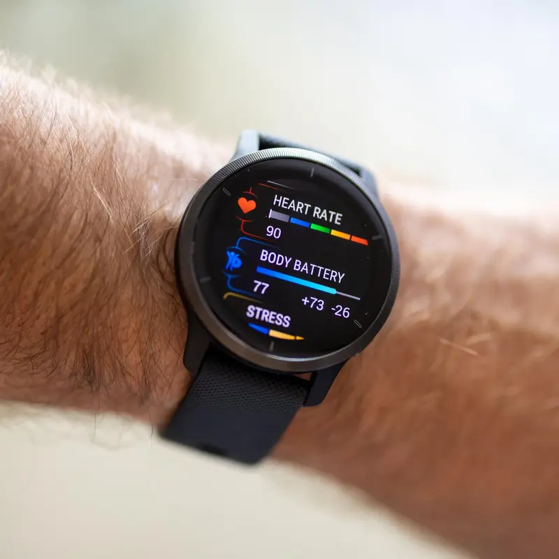 Smartwatch Venu 2 Music Ranning Outdoor GPS control 2