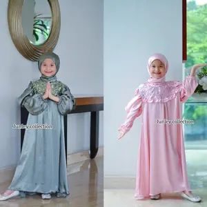 Gamis Hana Cardenza anak 2-12 tahun