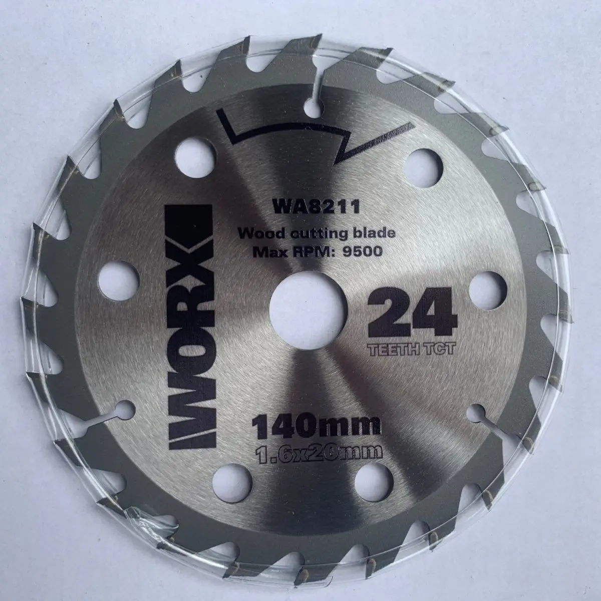Bilah Gergaji, Universal Wu533wu535, 125mm140mm5 "Inci 5.5" Inci 24 Gigi, Sesuai untuk Kerja Kayu, Bilah Gergaji Elektrik Litium Bulat