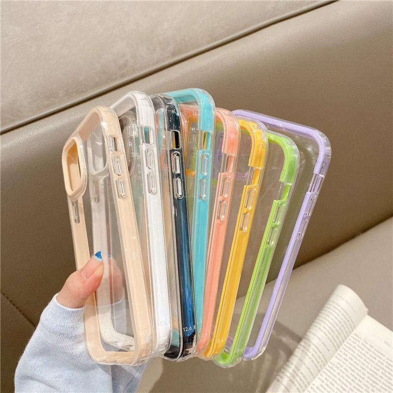 Product Introduction of Ốp Lưng Chống Sốc Trong Suốt, 3 Trong 1, Tương Thích Với iPhone 11 / XR, 15 Pro Max, 12, 13, 14 Pro Max, iPhone 6, 6s Plus, 7 Plus, 8 Plus, SE 2020, XS Max, 14 Plus, Ốp Vỏ Bảo Vệ TPU Trong Suốt Sang Trọng 25