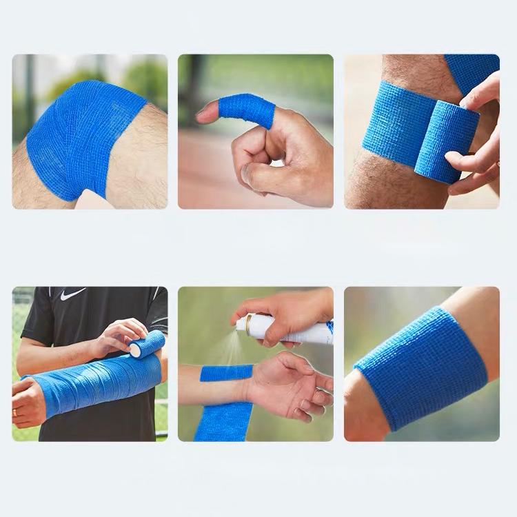 Product Introduction of YI Sports Tape Finger Wrist Support Sports Ankle Adhesive athletic  tape 2