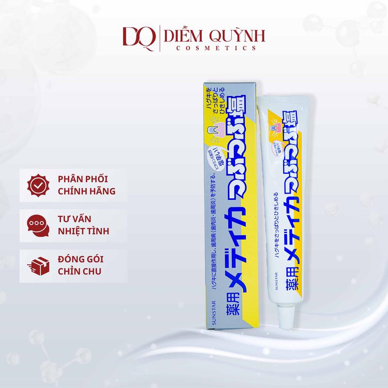 Kem Đánh Răng Muối Nhật Bản Sunstar 170g