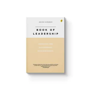 Buku Book of Leadership - Agung Gunawan - Bright Publisher - Buku Motivasi
