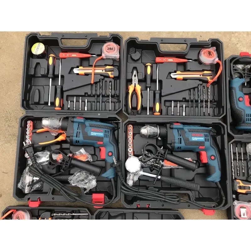 Máy khoan điện 13ly GSB 13RE 1200w khoan tường, sắt, gỗ, bắt vít, bắn tôn.. HÀNG LOẠI 1