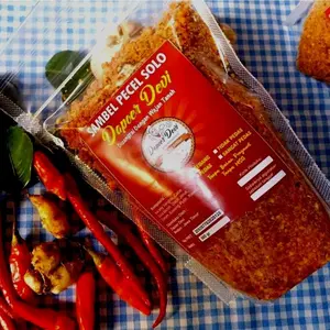 Sambel Pecel Solo Dapoer Devi 500 gram / Sambal Kacang / Sambal Pecel Khas Solo / Kediri / Blitar