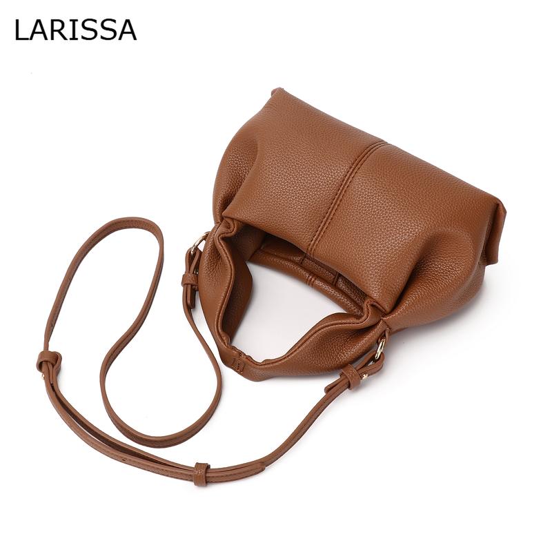 YUNA-LARISSA CLOUD DUMPLING HANDBAG MESSENGER BAG NICHE DESIGN WOMEN CROSSBODAY BAG(2833) 5