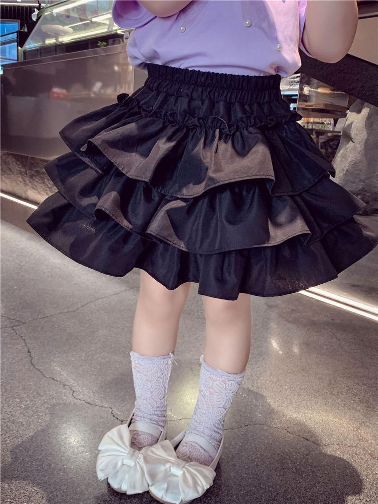 Product Introduction of 2024 Váy ngắn cho bé gái Mùa hè mới thời trang cho trẻ em Công chúa Pettiskirt Cô gái nhỏ Váy thanh lịch ngọt ngào Váy bánh mới 12