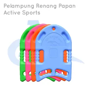 Papan Pelampung Renang Papan Anak Dewasa Policarbonat Active Sports